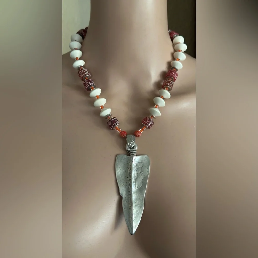 26 inch Mixed bead necklace NWOT - Picture 7 of 13